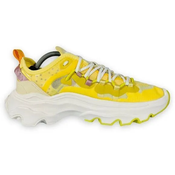 Sorel Kinetic Breakthru Tech &quot;Tranquil Yellow&quot; NL4691-780 Women's 7.5