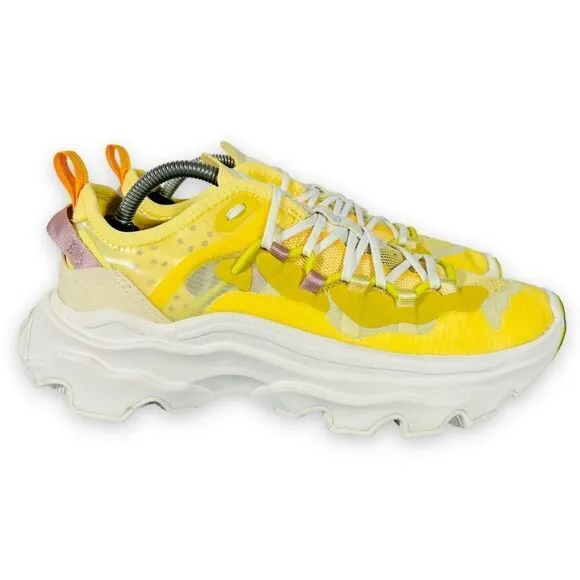 Sorel Kinetic Breakthru Tech &quot;Tranquil Yellow&quot; NL4691-780 Women's 7.5
