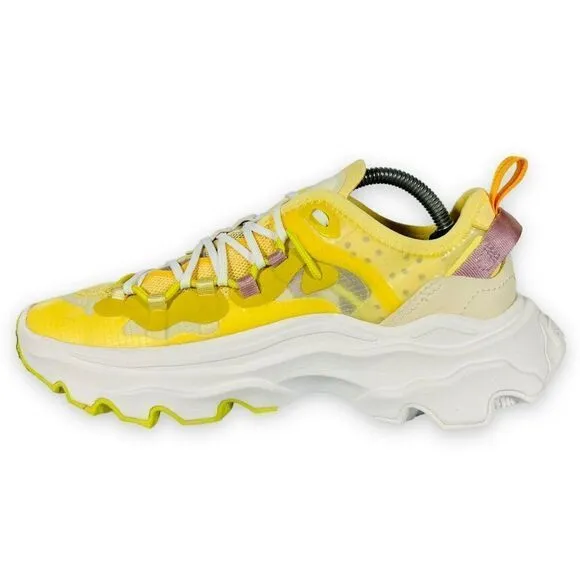 Sorel Kinetic Breakthru Tech &quot;Tranquil Yellow&quot; NL4691-780 Women's 7.5