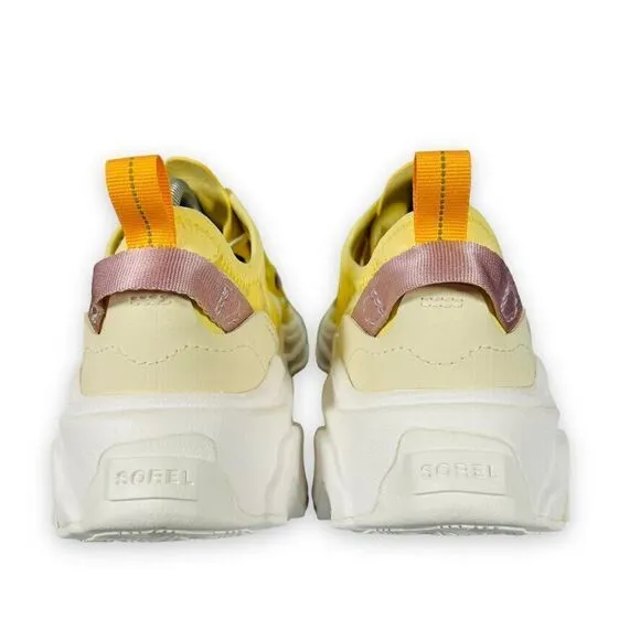 Sorel Kinetic Breakthru Tech &quot;Tranquil Yellow&quot; NL4691-780 Women's 7.5