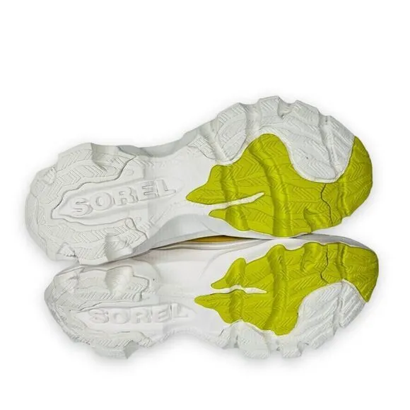 Sorel Kinetic Breakthru Tech &quot;Tranquil Yellow&quot; NL4691-780 Women's 7.5