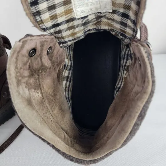 Sorel Kingston Chukka Boot Mens 11.5 Brown Waterproof Leather Casual Work Hiking
