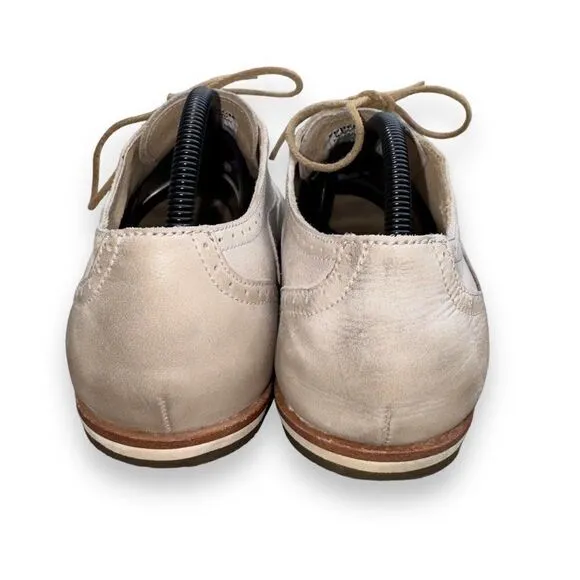 Sorel Madson Brogue Wingtip Oxford Distressed Cream NM1808-160 Men's 11