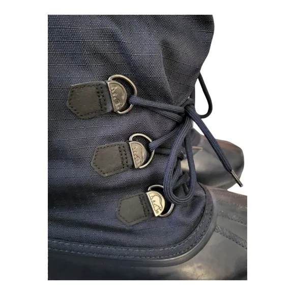 Sorel Navy Waterproof Winter Boots