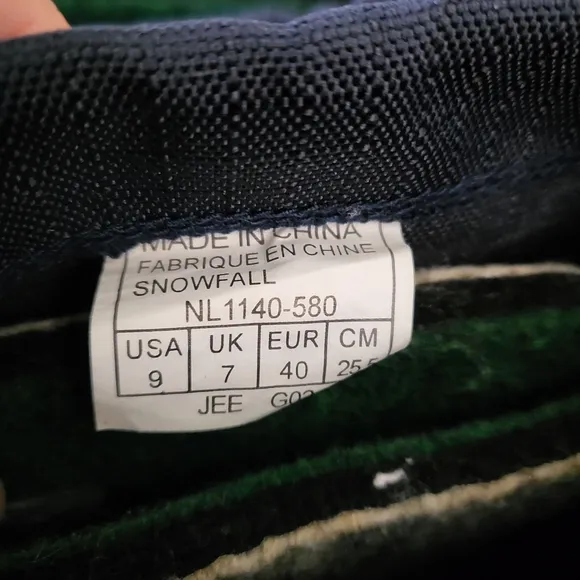 Sorel Navy Waterproof Winter Boots