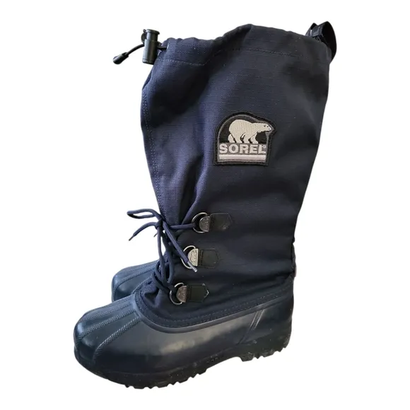 Sorel Navy Waterproof Winter Boots