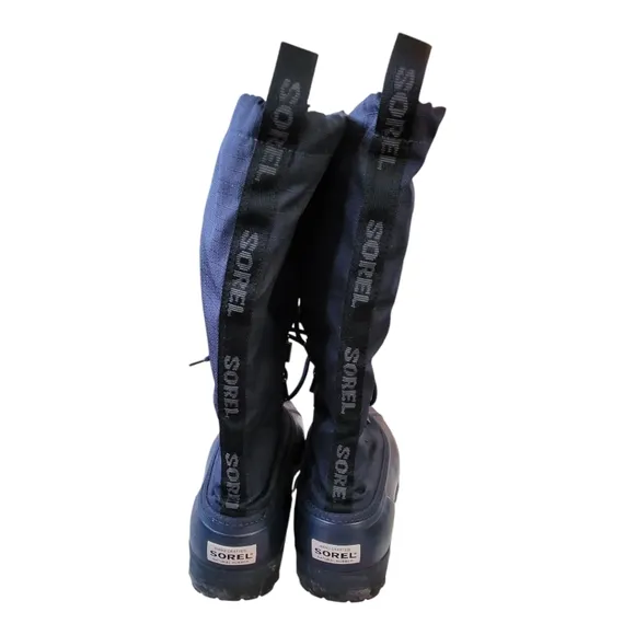 Sorel Navy Waterproof Winter Boots