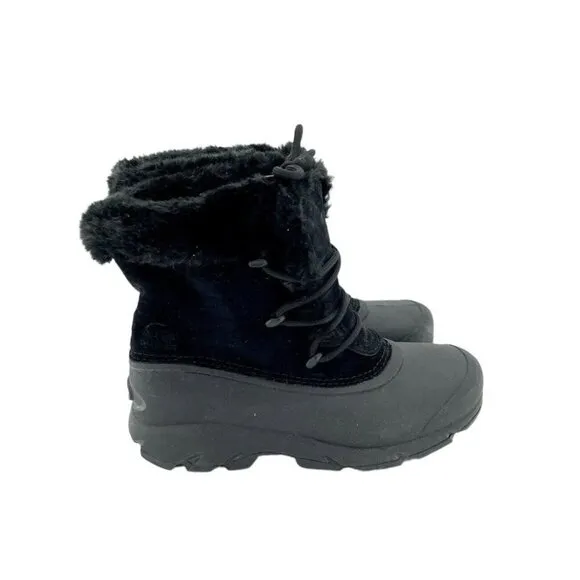 Sorel Snow Angel Lace Up Waterproof Winter Boots Women's Faux Fur SZ 6 NEW