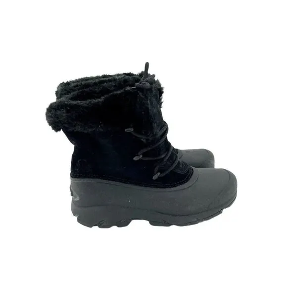 Sorel Snow Angel Lace Up Waterproof Winter Boots Women's Faux Fur SZ 6 NEW