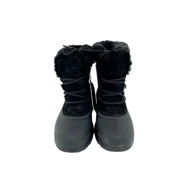 Sorel Snow Angel Lace Up Waterproof Winter Boots Women's Faux Fur SZ 6 NEW