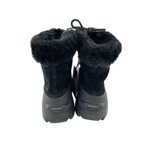 Sorel Snow Angel Lace Up Waterproof Winter Boots Women's Faux Fur SZ 6 NEW