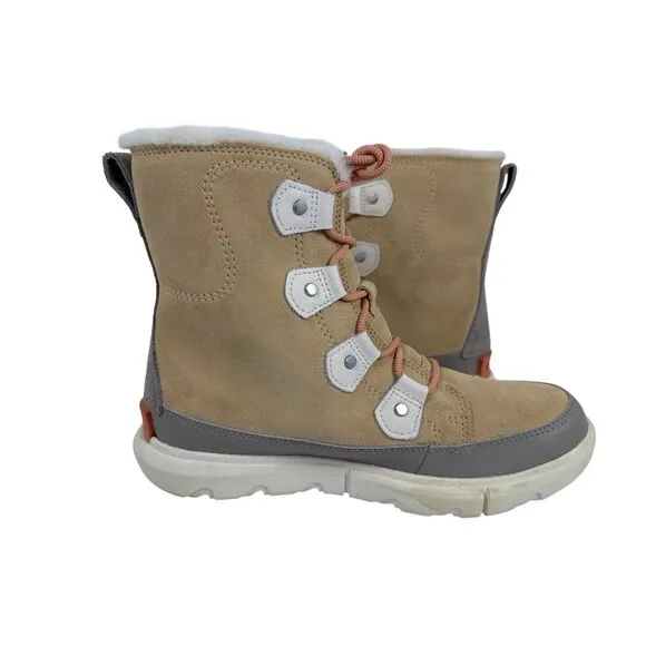 Sorel Women's Explorer II Joan Felt Waterproof Insulated Nova Sand Women's Sz 9
