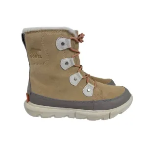 Sorel Women's Explorer II Joan Felt Waterproof Insulated Nova Sand Women's Sz 9