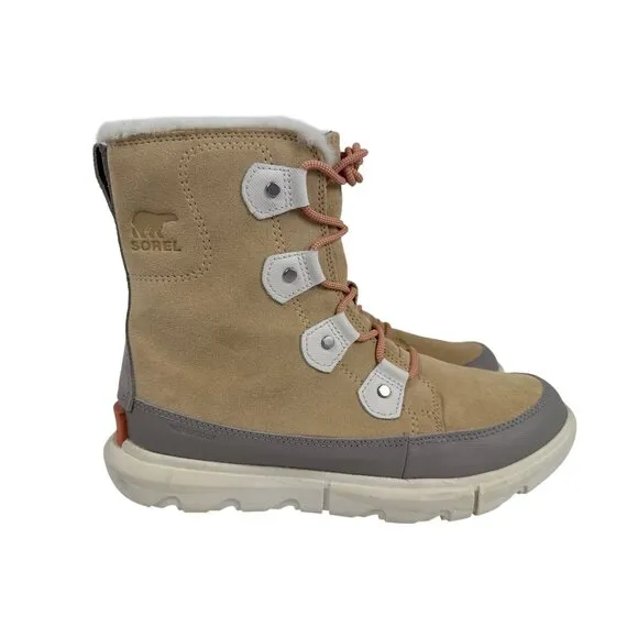 Sorel Women's Explorer II Joan Felt Waterproof Insulated Nova Sand Women's Sz 9