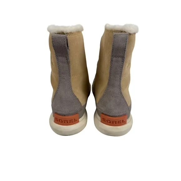Sorel Women's Explorer II Joan Felt Waterproof Insulated Nova Sand Women's Sz 9