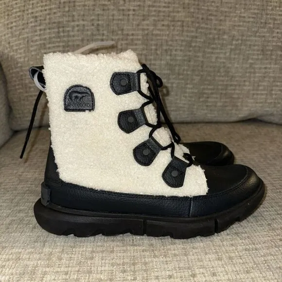 Sorel Women's Explorer‎ II Joan Teddy Boots size 8.5 NWT!