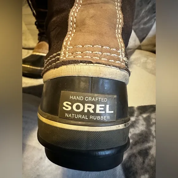 Sorel Women’s Joan of Arctic waterproof Brown and Tan Boots