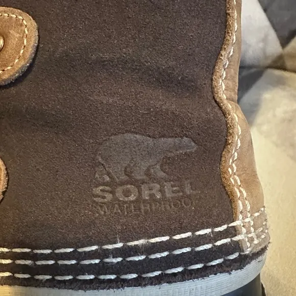 Sorel Women’s Joan of Arctic waterproof Brown and Tan Boots