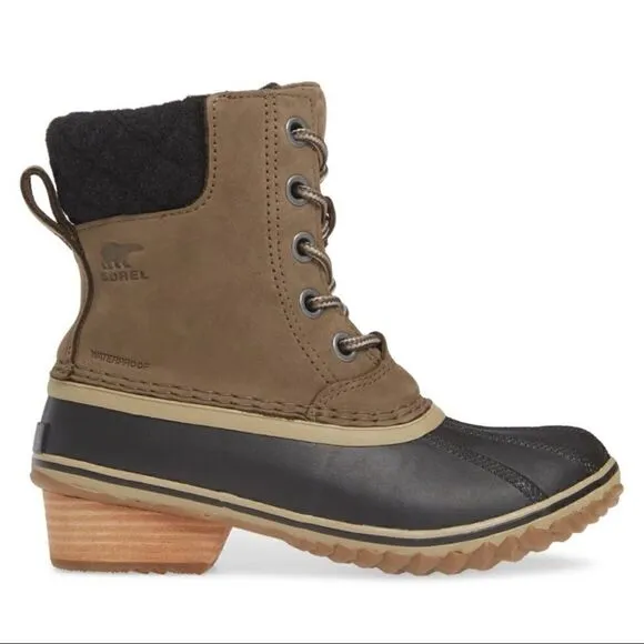 Sorel | Slimpack II Waterproof Lace-Up Boots