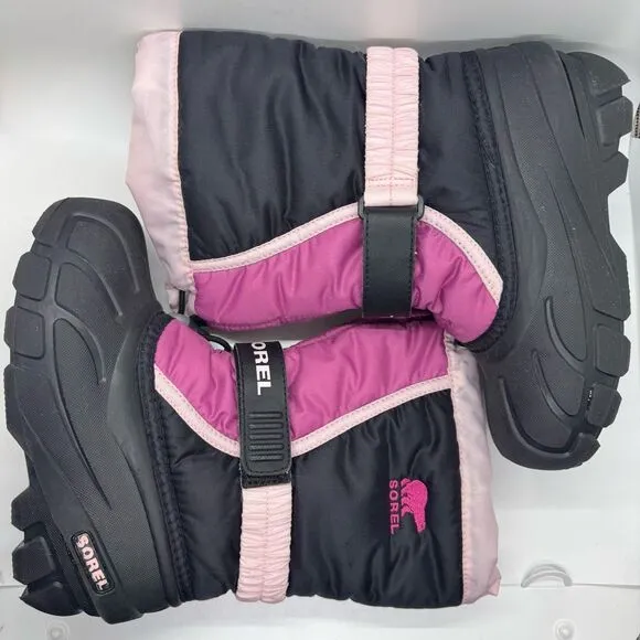 Sorrel Girls Flurry Snow Boots