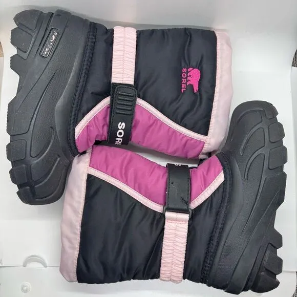 Sorrel Girls Flurry Snow Boots