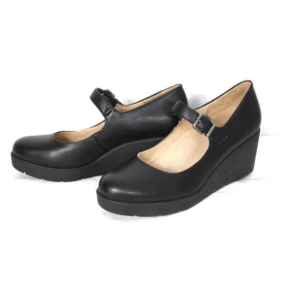 SOUL by Naturalizer Adore Mary Jane Wedge Size 8W NIB