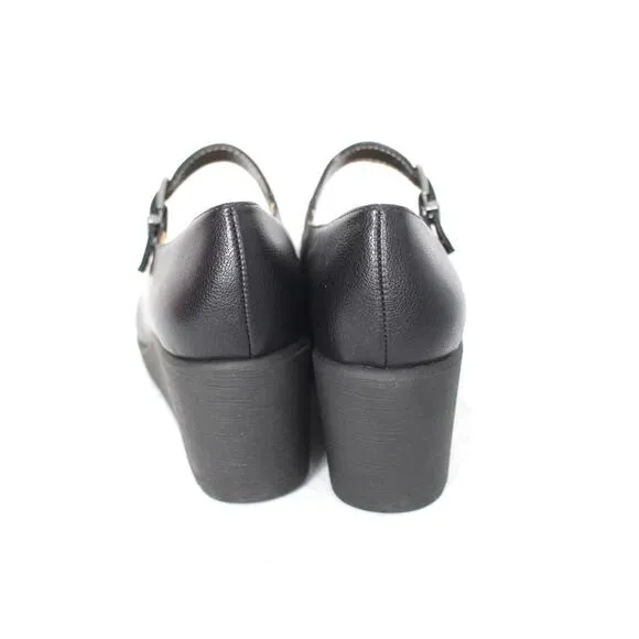 SOUL by Naturalizer Adore Mary Jane Wedge Size 8W NIB