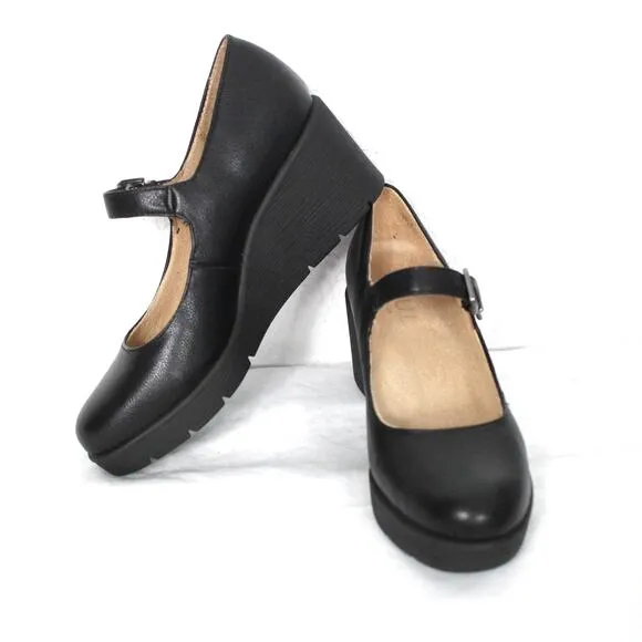SOUL by Naturalizer Adore Mary Jane Wedge Size 8W NIB