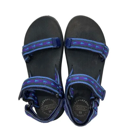 Source Sandals Men's SZ 7 Comfortable Quick-Drying Non-Slip Durable Hiking