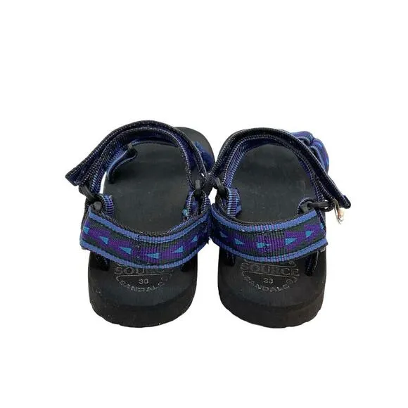 Source Sandals Men's SZ 7 Comfortable Quick-Drying Non-Slip Durable Hiking