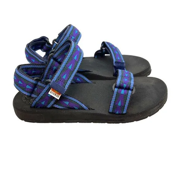 Source Sandals Men's SZ 7 Comfortable Quick-Drying Non-Slip Durable Hiking