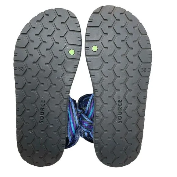 Source Sandals Men's SZ 7 Comfortable Quick-Drying Non-Slip Durable Hiking