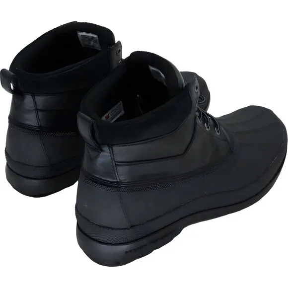 Sperry Men's Black Casual Chukka Boots, Size 13