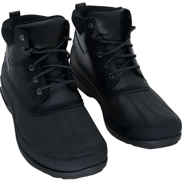 Sperry Men's Black Casual Chukka Boots, Size 13