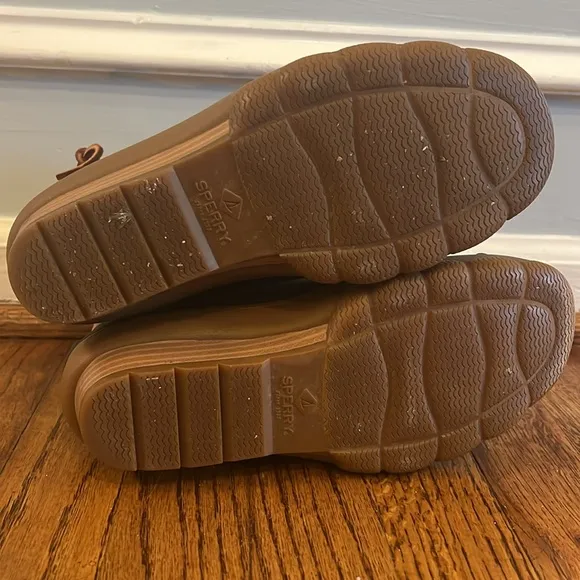 Sperry Saltwater Rubber Waterproof Duck Rain Boots - Women's size 6M