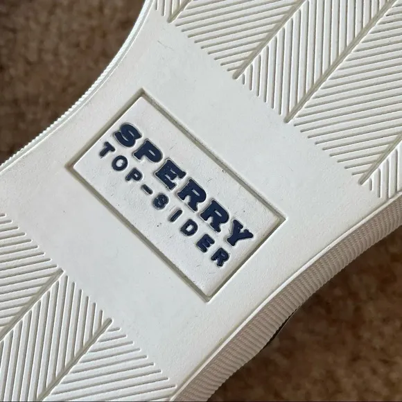 Sperry Top-Sider Pastel Striped Textile Casual Loafers Shoes