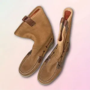 Sperry Topsider, Chelsea Suede Pull On Boots