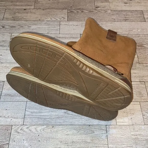 Sperry Topsider, Chelsea Suede Pull On Boots