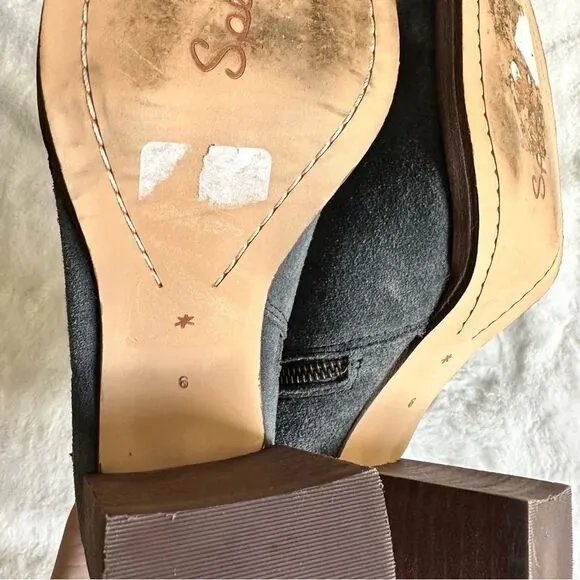Splendid Women’s Callen Suede Buckle Ankle Bootie Size 9