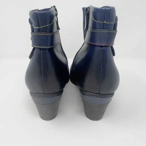 Spring Step L’Artiste Socute Ankle Boots