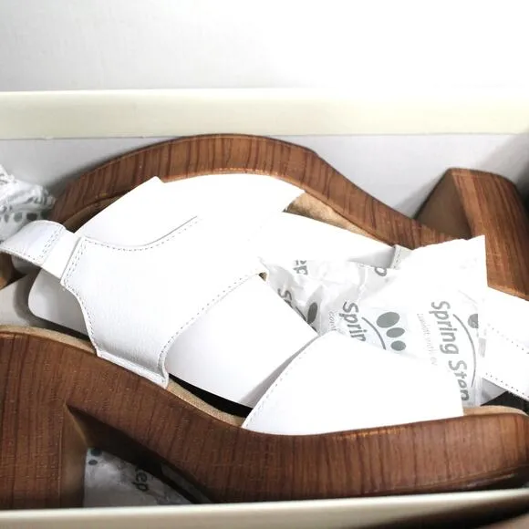 Spring Step Women's Gamona Sandals Size 8.5 NIB