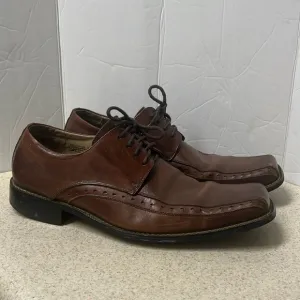 Stacy Adams, Leather Upper/Lining, Casual Shoes, Gingerbread Brown, Size 12M