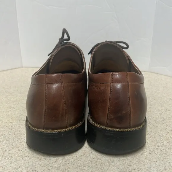 Stacy Adams, Leather Upper/Lining, Casual Shoes, Gingerbread Brown, Size 12M