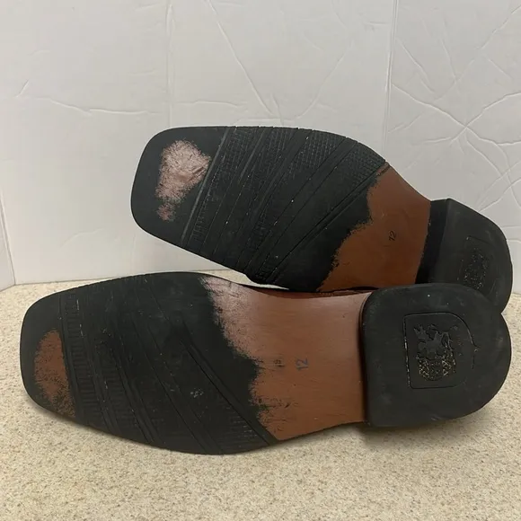 Stacy Adams, Leather Upper/Lining, Casual Shoes, Gingerbread Brown, Size 12M
