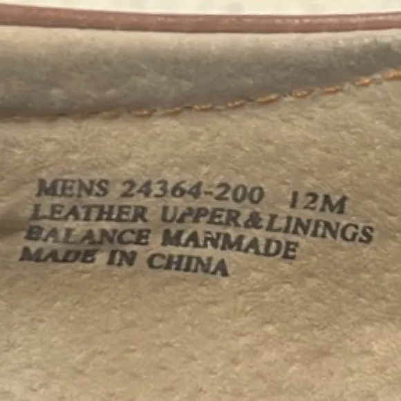 Stacy Adams, Leather Upper/Lining, Casual Shoes, Gingerbread Brown, Size 12M