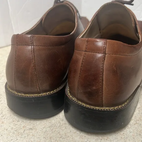 Stacy Adams, Leather Upper/Lining, Casual Shoes, Gingerbread Brown, Size 12M