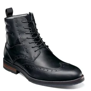 Stacy Adams Men's Ozzie Wingtip Lace Up Boots