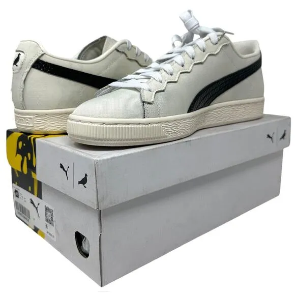 Staple Pigeon X Puma Friends &amp; Family Gidra Sneakers Shoes in Off White/Ivory