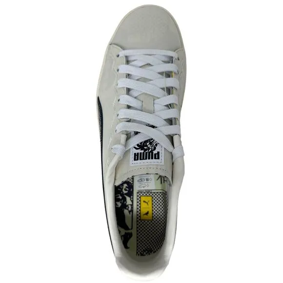 Staple Pigeon X Puma Friends &amp; Family Gidra Sneakers Shoes in Off White/Ivory