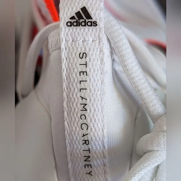 Stella McCartney x Adidas Ultra Boost T Side Cut Out Sz 9.5 Athletic Shoes NWOT